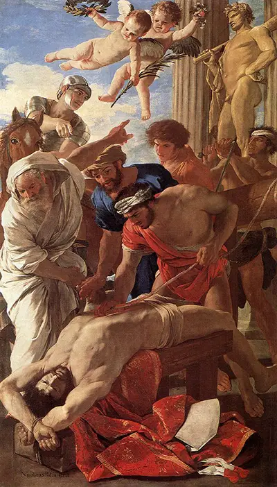 The Martyrdom of Saint Erasmus Nicolas Poussin